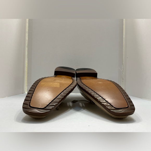 Mezlan Mens Beige Derby Shoes(Made in Spain) Size 12 - Picture 10 of 16